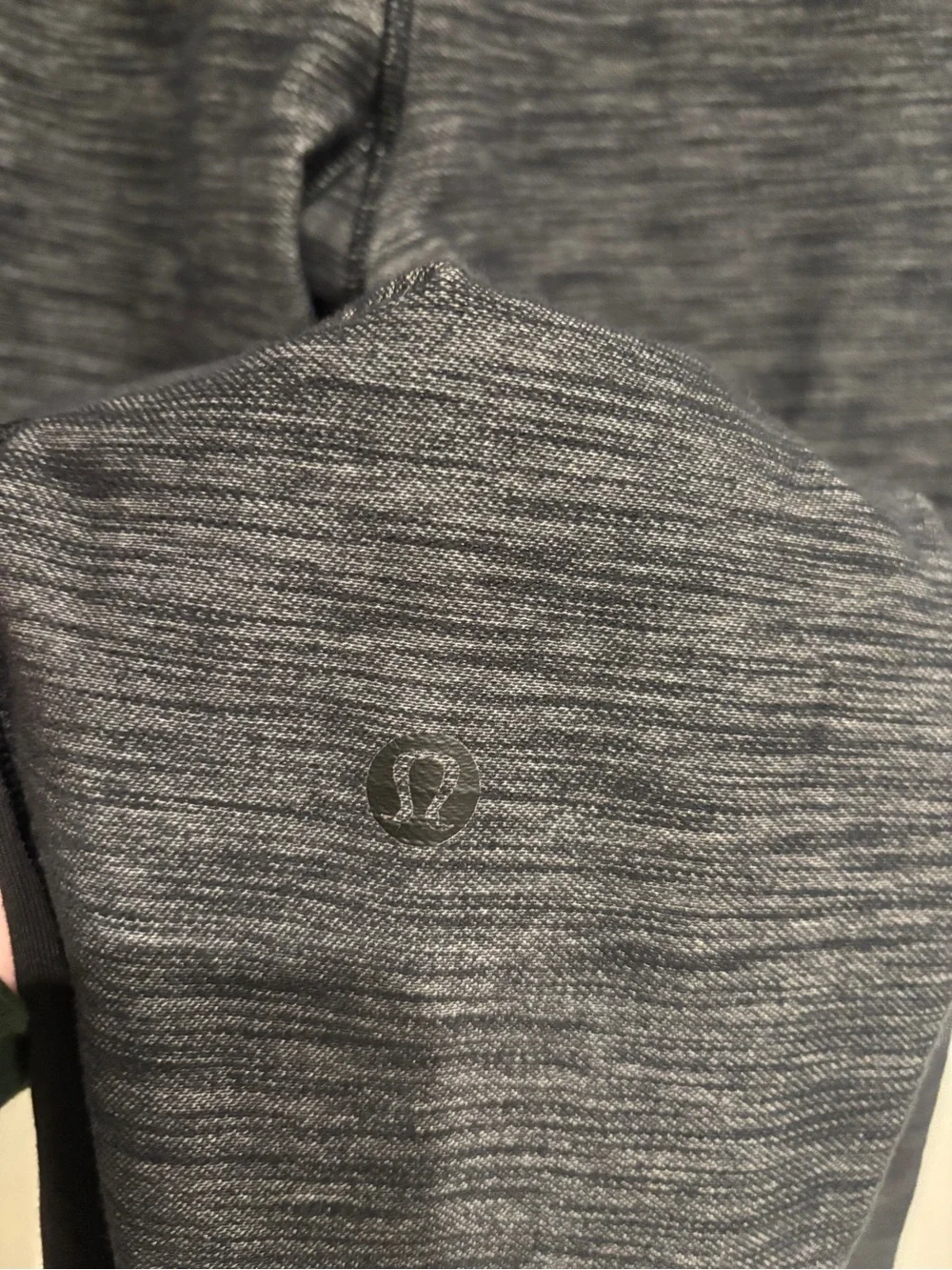 lululemon athletica Barre Pulse Yoga Black Reversible Slub Bootcut Pants